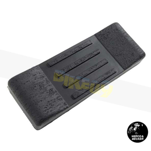 엑스플로러 블랙 Back 레스트 for 45ltr / 60ltr 탑 케이스- 햅코앤베커 오토바이 탑박스 싸이드 케이스 백 가방 700.315